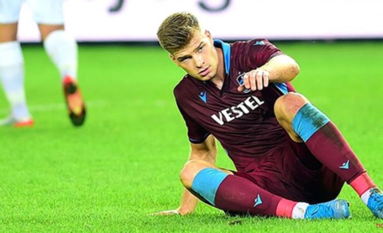 Sörloth,  Trabzon'dan ayrıldı