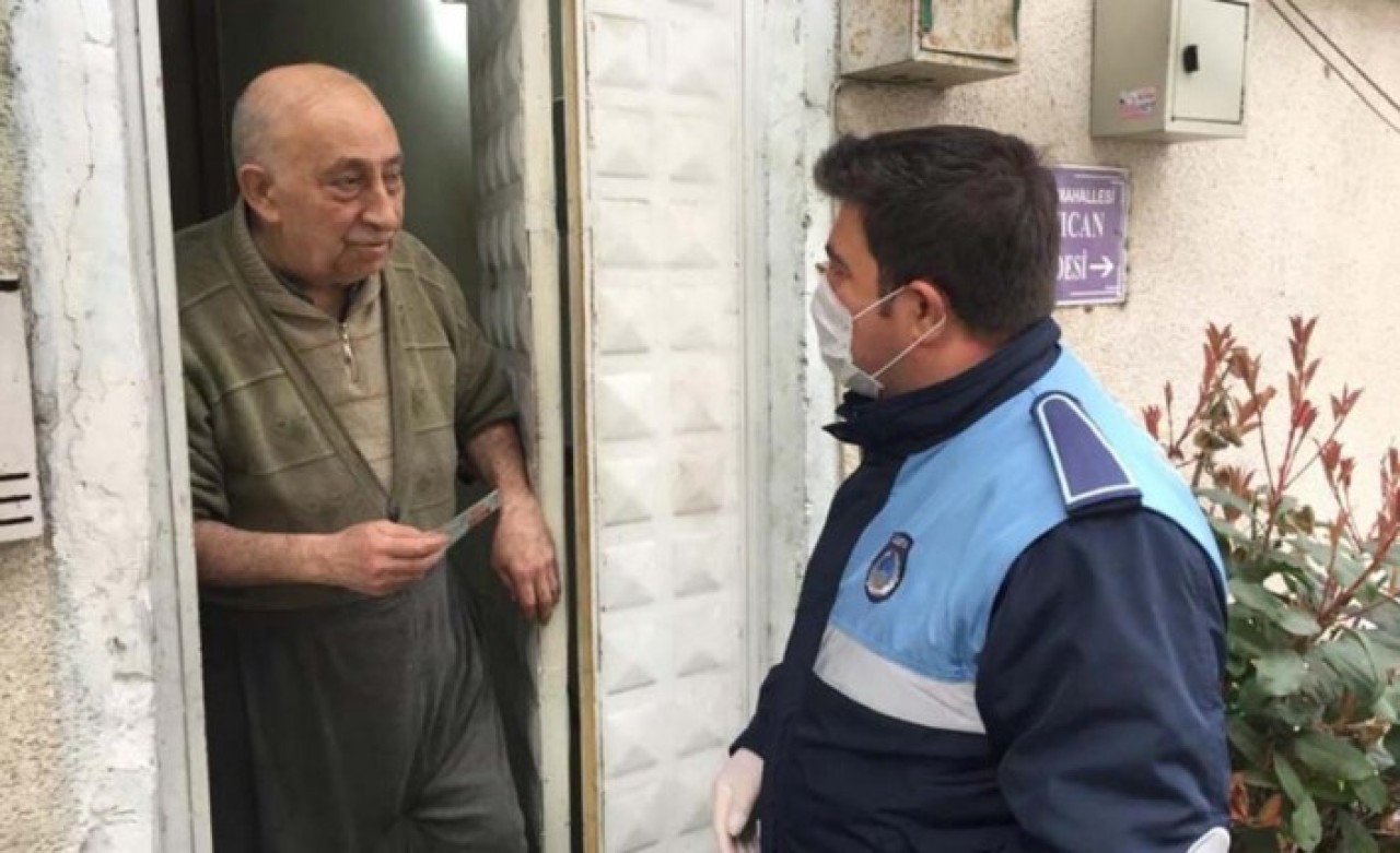 Sosyal medyada gündem olan 77 yaşındaki Burhan Amca'dan acı haber!