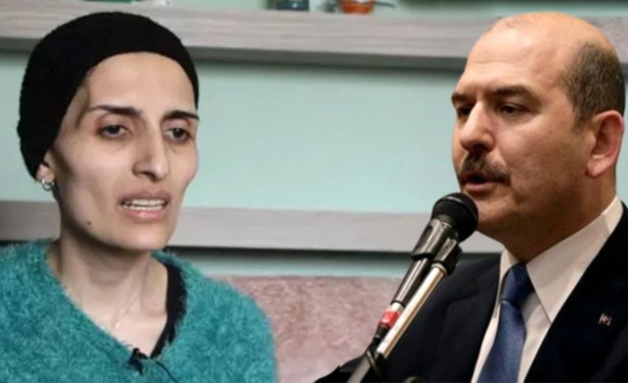 Süleyman Soylu'dan Helin Bölek yorumu: Yamyamlara benzetti!