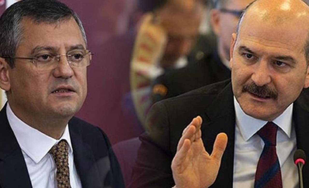 Süleyman Soylu ile Özgür Özel arasında "Yalaka" kavgası