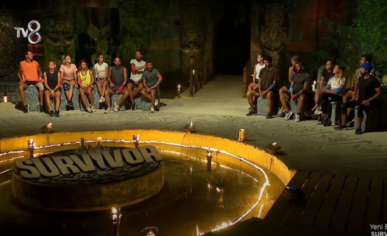 Survivor'da yarışmacılar yer değiştirdi: Yeni takımlar belli oldu!