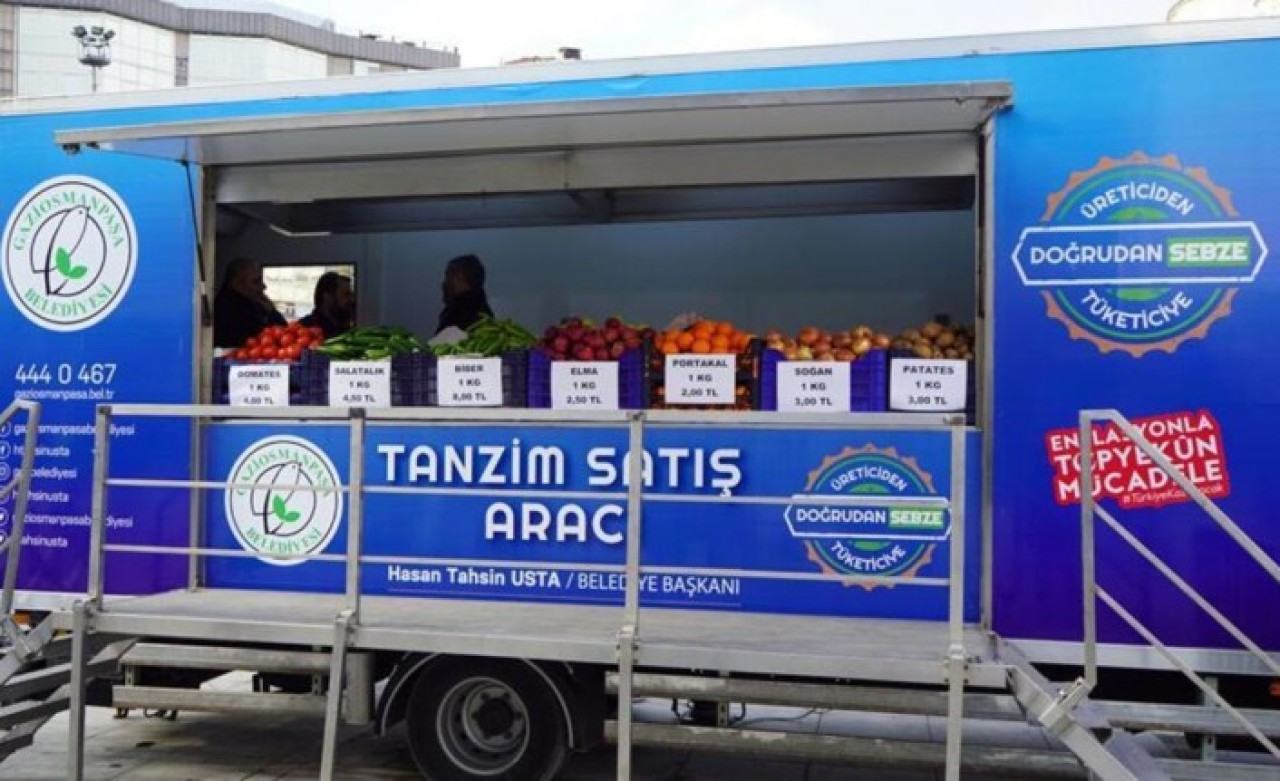 Tanzim satış araçları yeniden geliyor: Bu kez meyve sebze satmayacaklar!