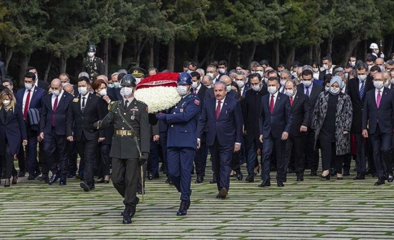 TBMM'nin 100. yılı böyle kutlandı