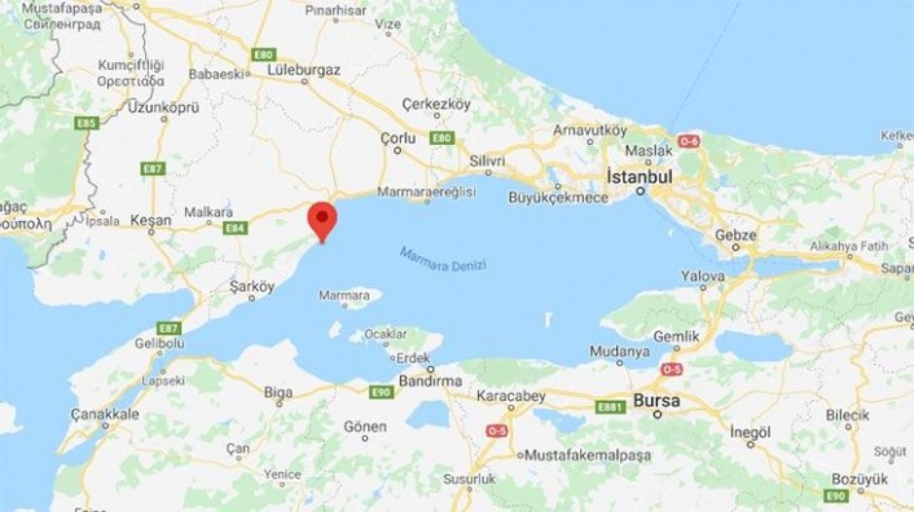 Tekirdağ'da korkutan deprem!