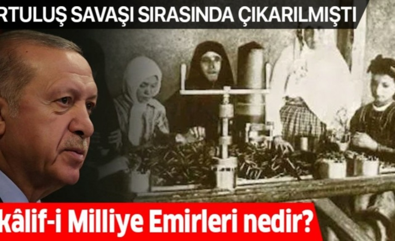Tekâlif-i Milliye Emirleri nedir? Tekâlif-i Milliye Emirleri 