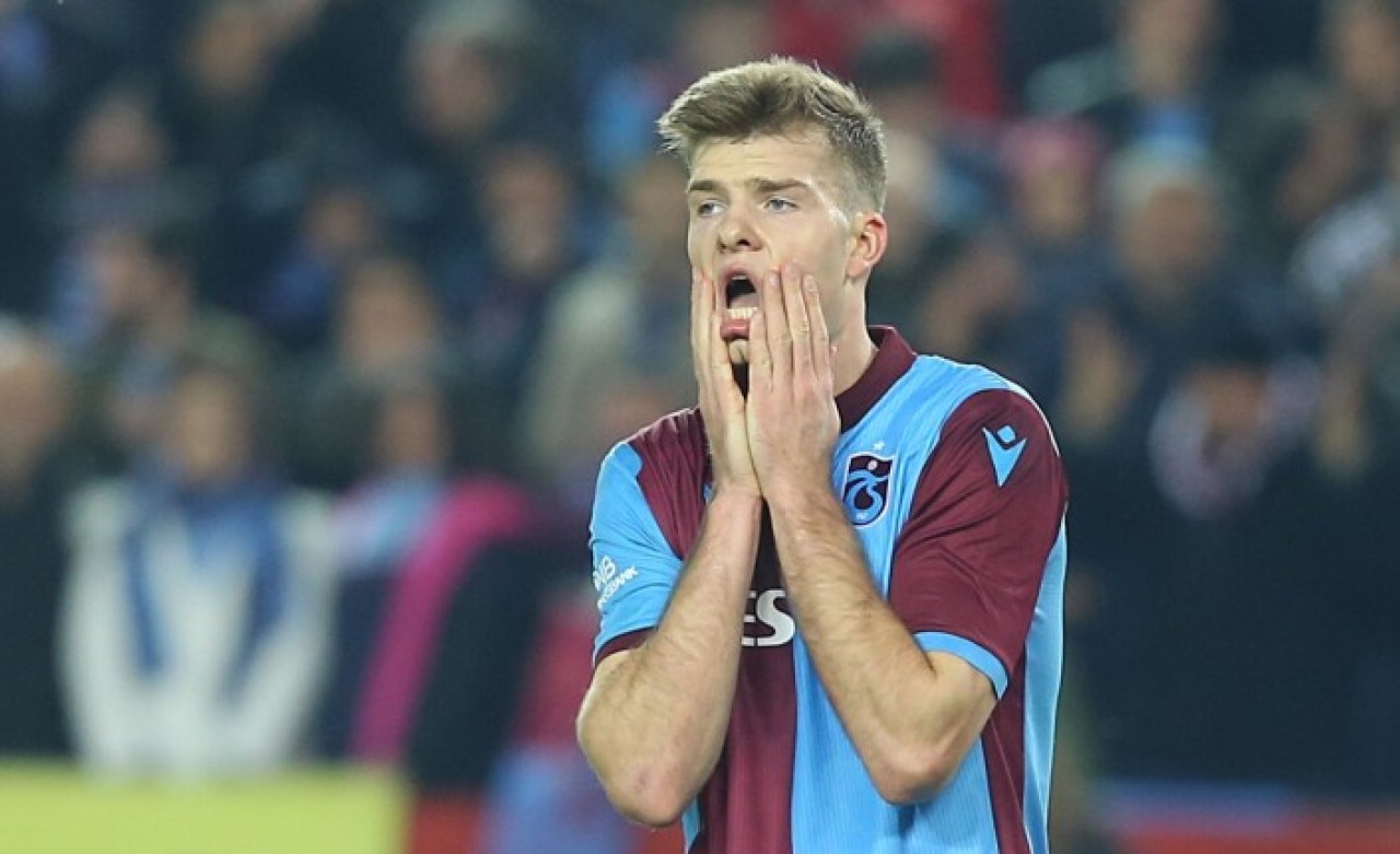 Trabzonspor'un golcüsü Sörloth karantinada