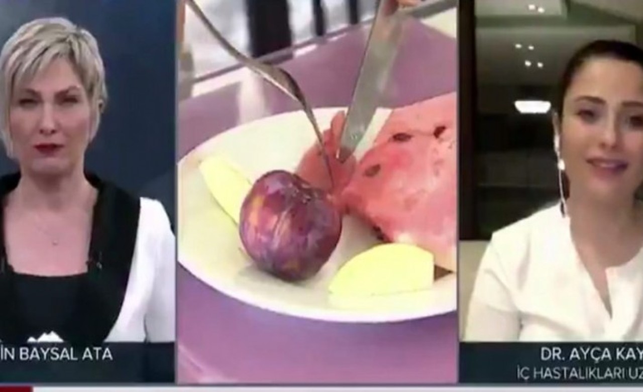 TRT haber spikerinin o sorusu doktoru şaşkına çevirdi!