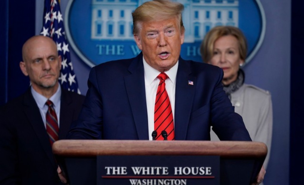 Trump'tan 1915 olaylarıyla ilgili açıklama