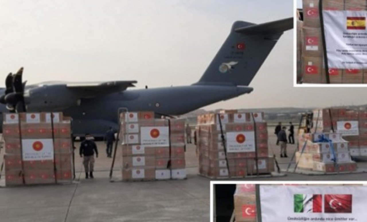 TTB'nin "Eksiğimiz var" dediği malzemeler İspanya ve İtalya'ya gönderildi