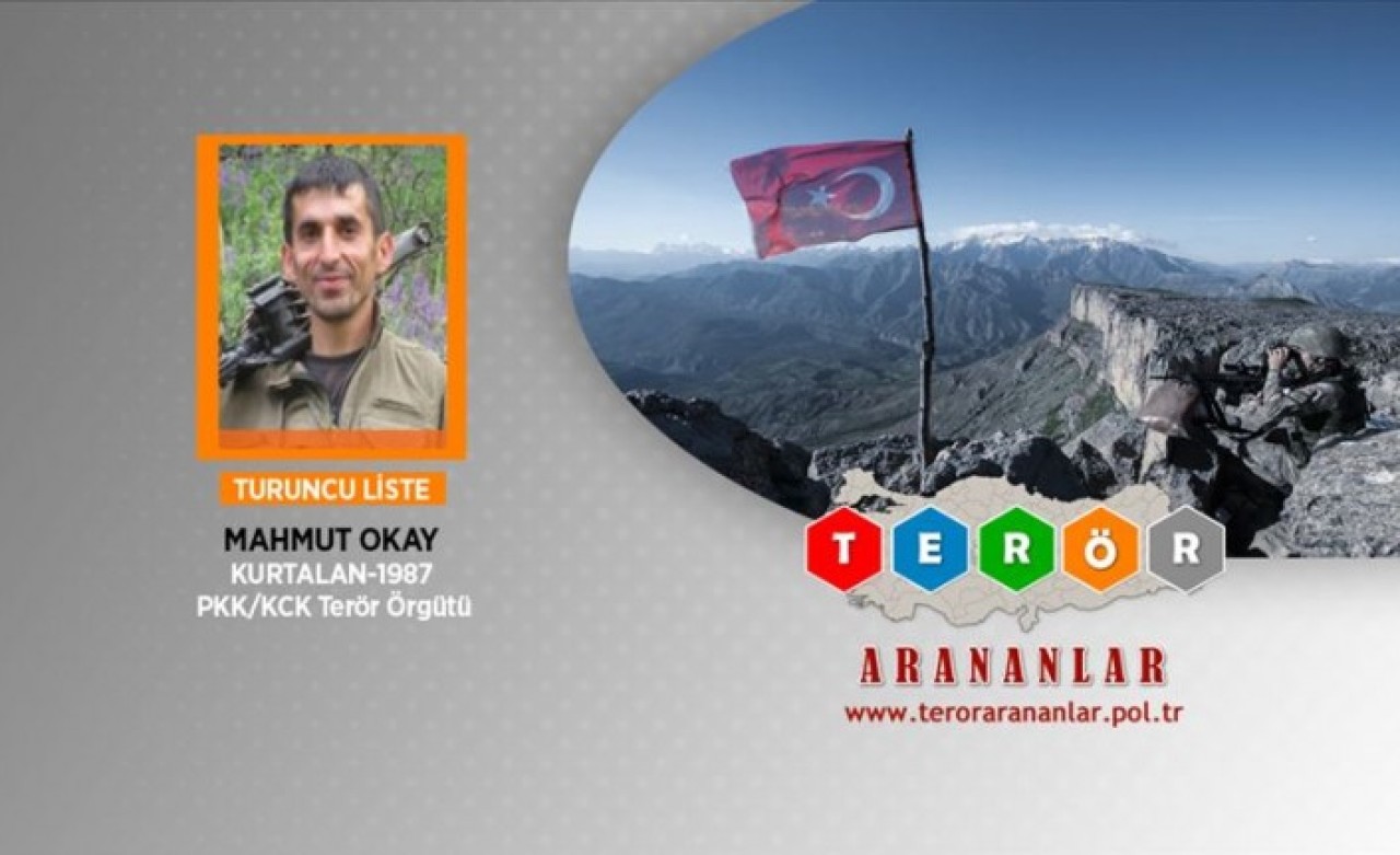 Turuncu kategorideki Mahmut Okay yakalandı