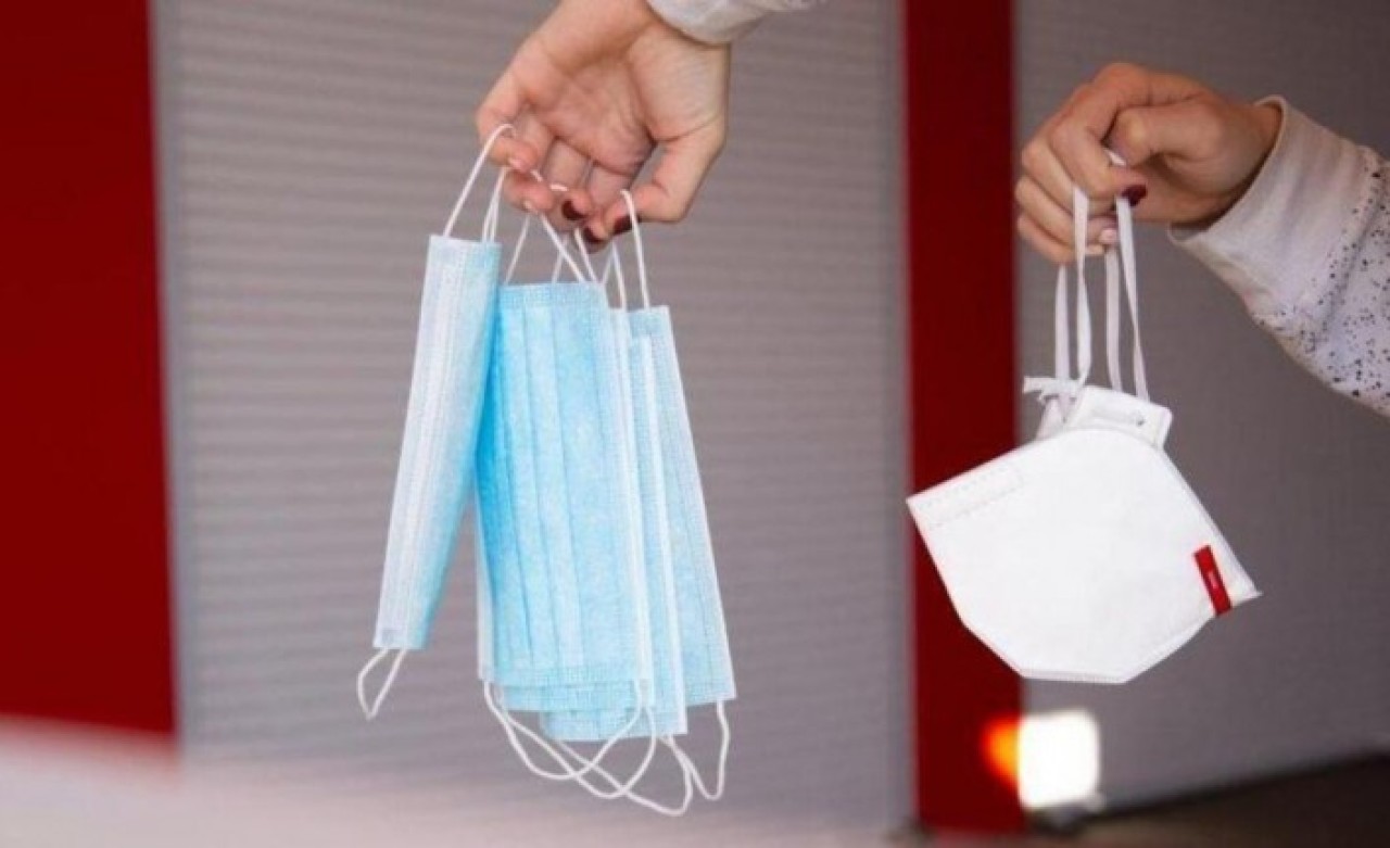 Ücretsiz maske dağıtımında dikkat çeken yenilik!