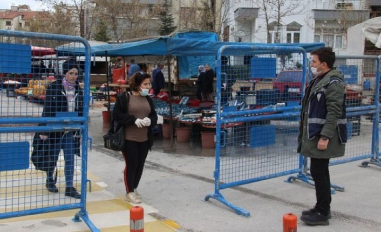 Validen açıklama: Gerekirse pazar yerlerini de kapatırız