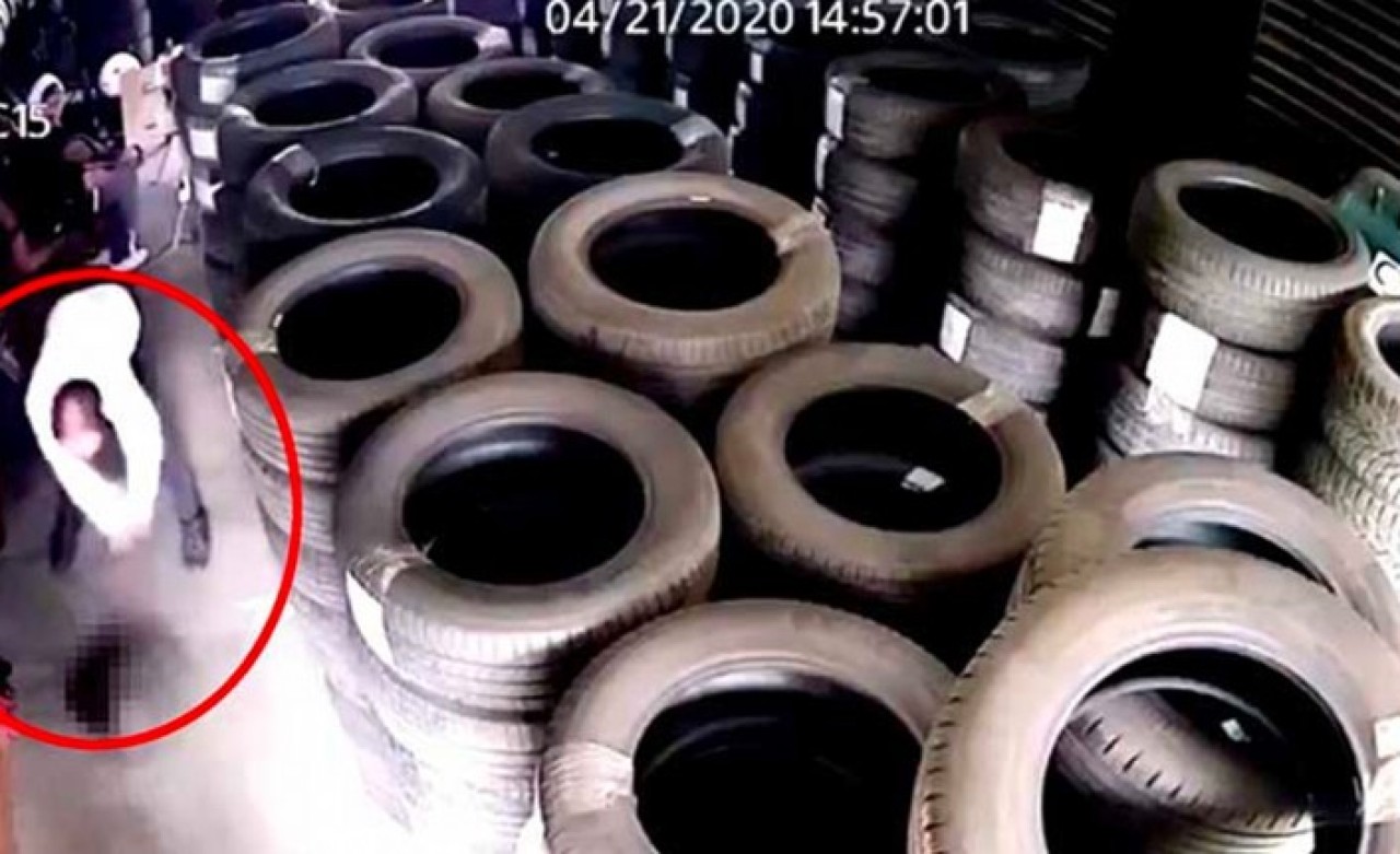 Yavru köpeği yere vurarak öldüren cani hakkında karar verildi!