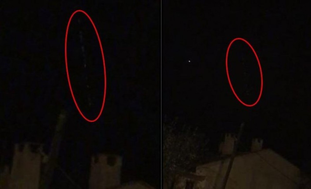 Yine ortaya çıktı: Starlink diyorlar ama gökteki bu ışıklar ne?