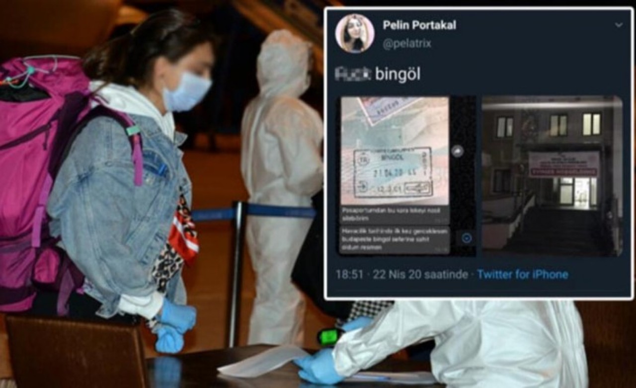 Yurt dışından Türkiye'ye getirilen kişiden skandal paylaşım: 'Bu kara lekeyi nasıl silerim!'