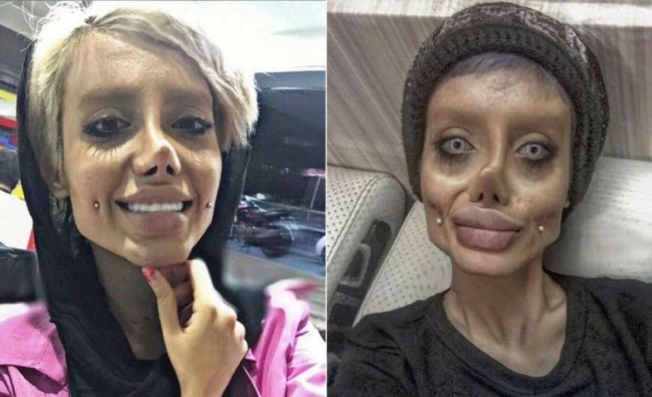 'Zombi gelin' lakabıyla bilinen İranlı fenomen koronavirüse yakalandı