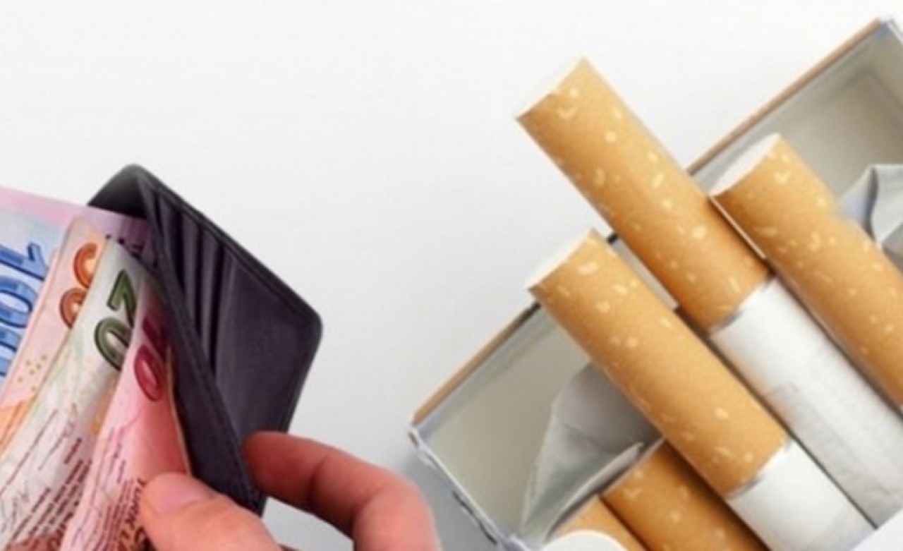 1 paketteki 20 sigaranın 17'si vergi!