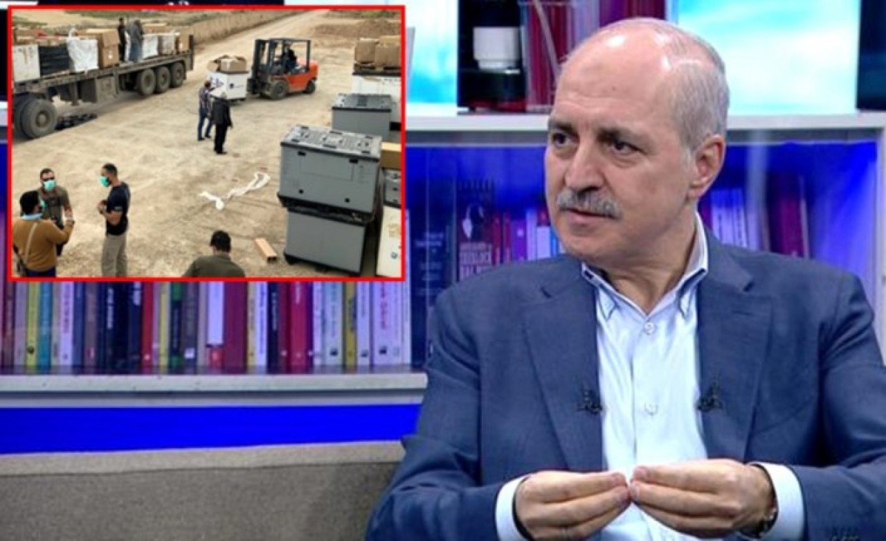 ABD'nin Türkiye'den aldığı sağlık malzemesini PKK'ya vermesine Numan Kurtulmuş'tan sert tepki!