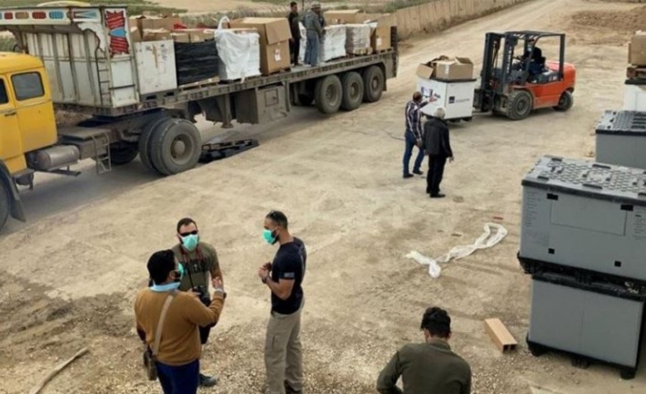 ABD bizim yolladığımız maskeleri PKK’ya mı verdi?
