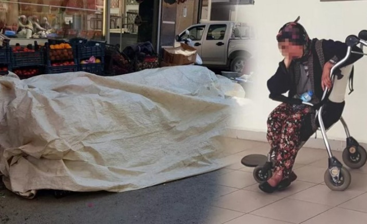 Akılalmaz olay! Pazarcı kadın tezgah altında doğurup bebeği attı
