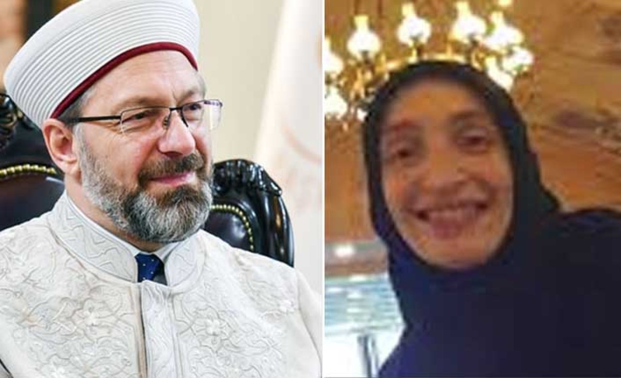 Ali Erbaş'ın vaiz kızından ilginç iddia: LGBTİ’ler için 35 milyon euro verdiler