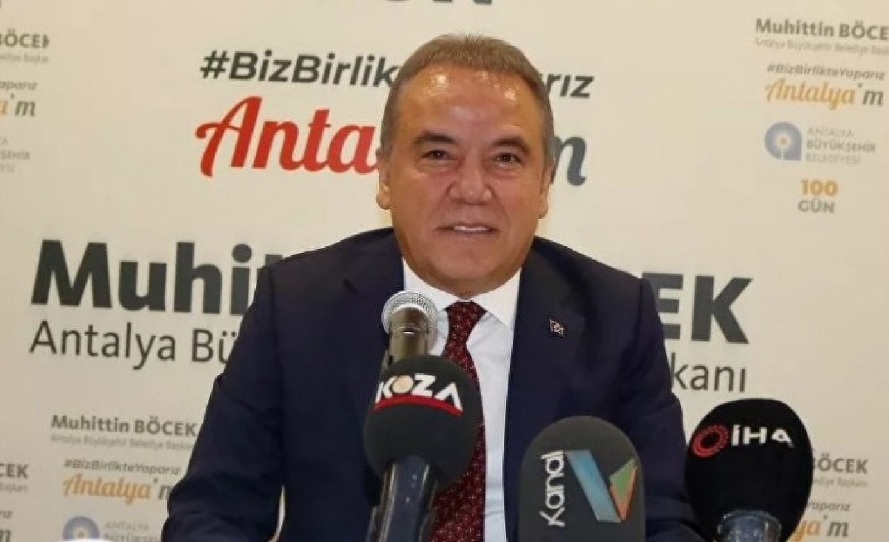 Askıda Fatura İstanbul'dan sonra Antalya'da: İlk 100 faturayı Başkan Muhittin Böcek ödeyecek