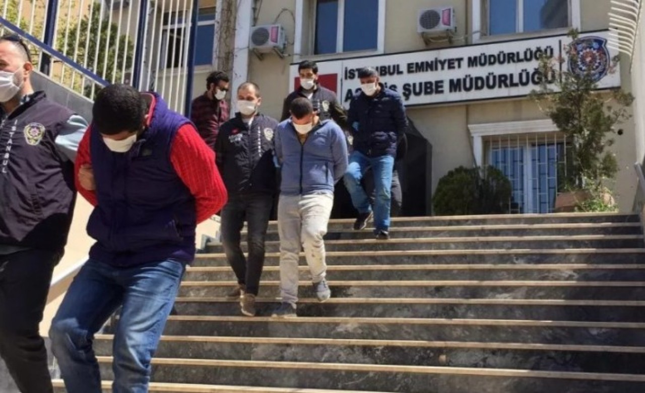 Atatürk Havalimanı'nda yapımı süren salgın hastanesinin kablolarını çaldılar