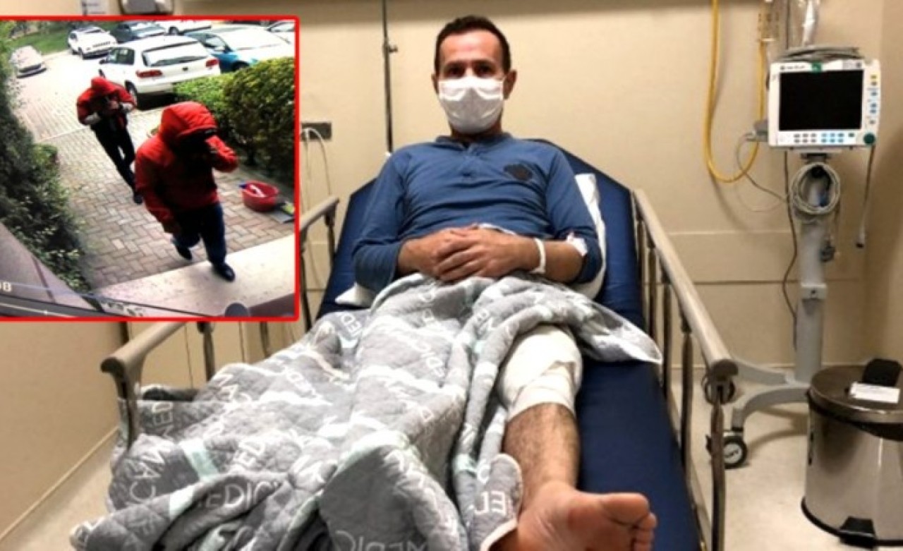 Avukatı Erzat Çiftçi'den sonra iş adamı Aydın Arvas'a da silahlı saldırı