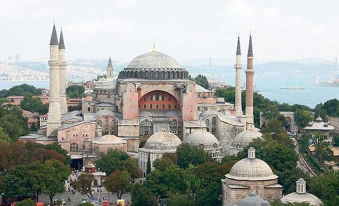 Ayasofya'da Fetih Suresi Yunanlıları çıldırttı!