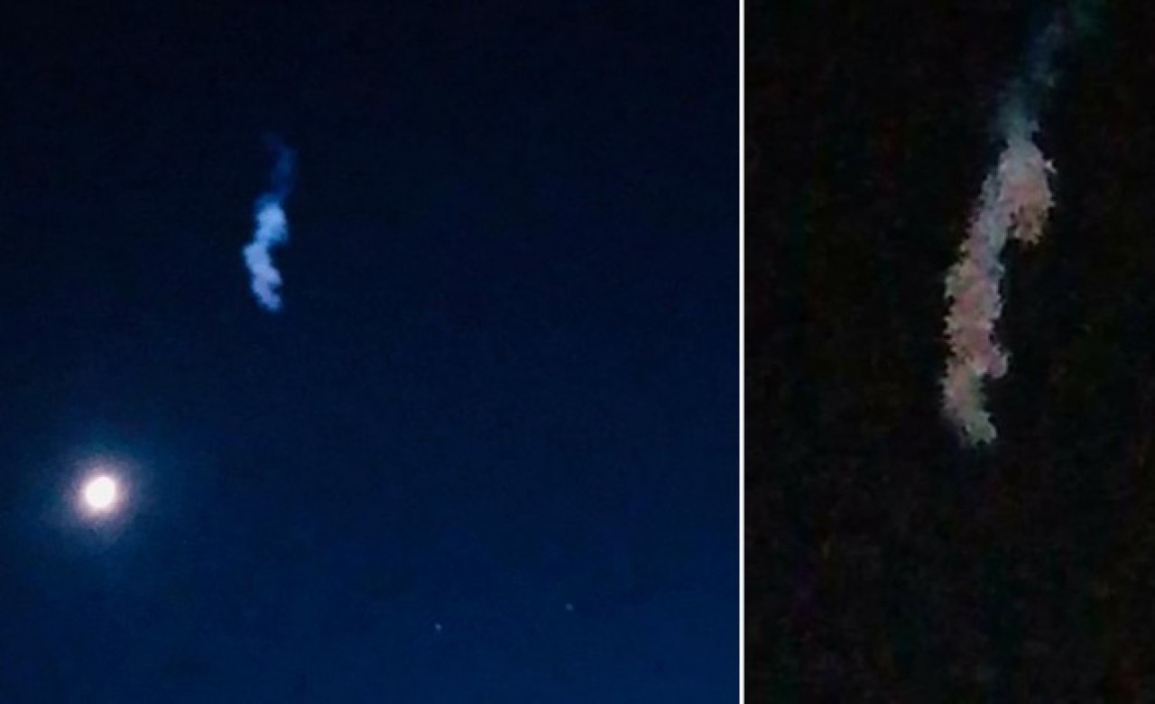 Başta Sivas olmak üzere pek çok il ayağa kalktı: Bu gökten düşen ne?