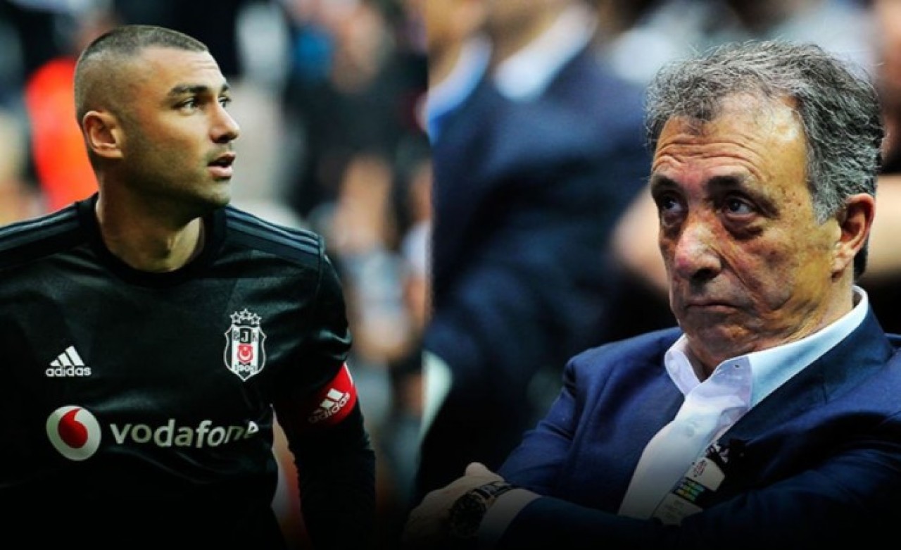 Beşiktaş'ta şok: Başkan Çebi ve Burak Yılmaz'ın koronavirüs testi pozitif