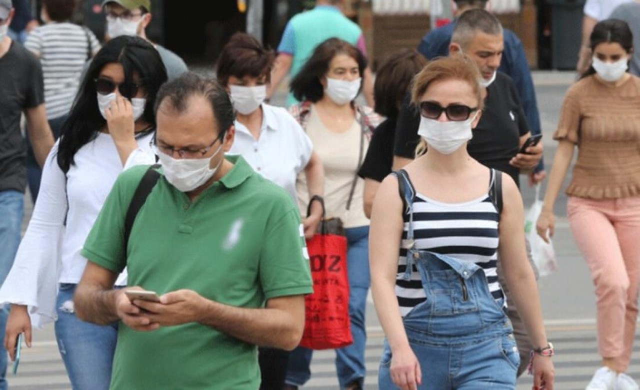 Bir ilde daha maske takmak zorunlu oldu