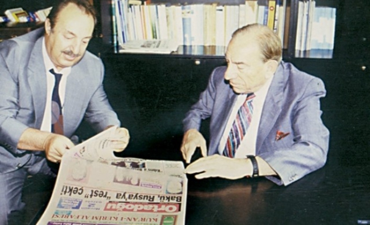 Bir Tuğrul Kuşu'dur ORTADOĞU,  48 yıldır her gün yeniden doğar