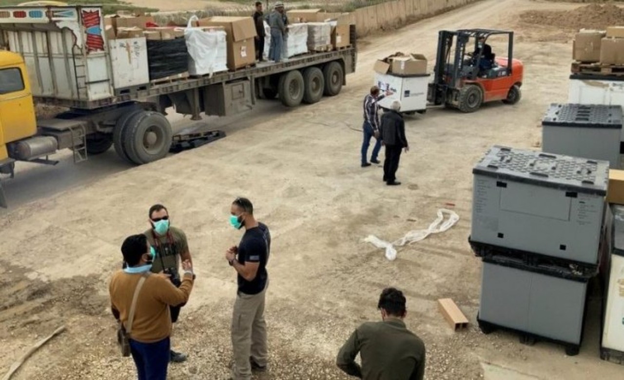 ABD’den teröristlere jest: Türkiye’den maske aldılar,  PKK’ya gönderdiler!