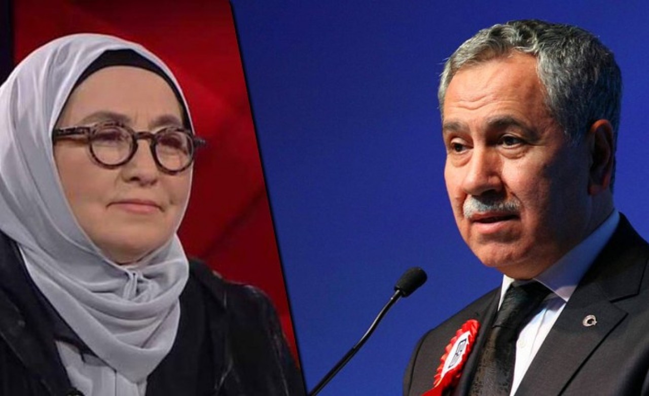 Bülent Arınç'tan Sevda Noyan tepkisi: Bu ne cani kadın!