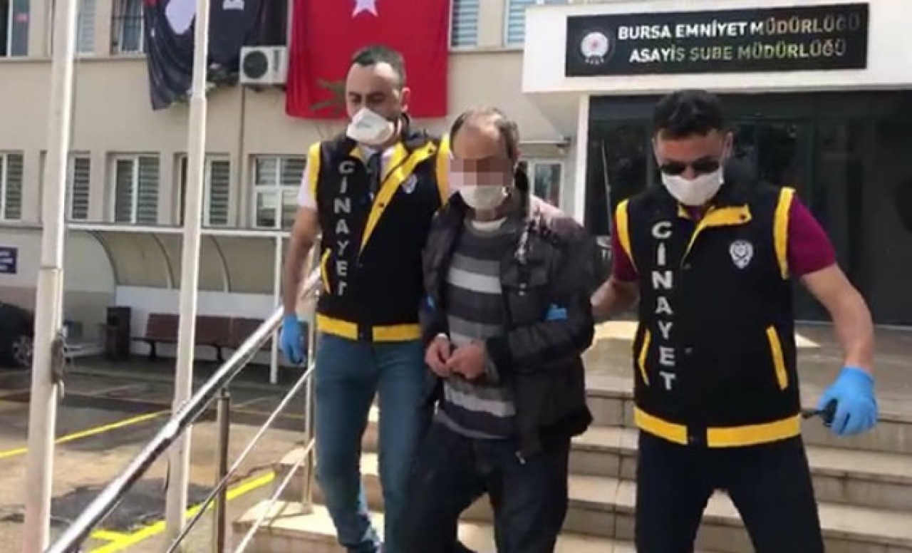 Bursa'da Erkan Aydın,  babası Saffet Aydın'ı bakın neden öldürmüş!