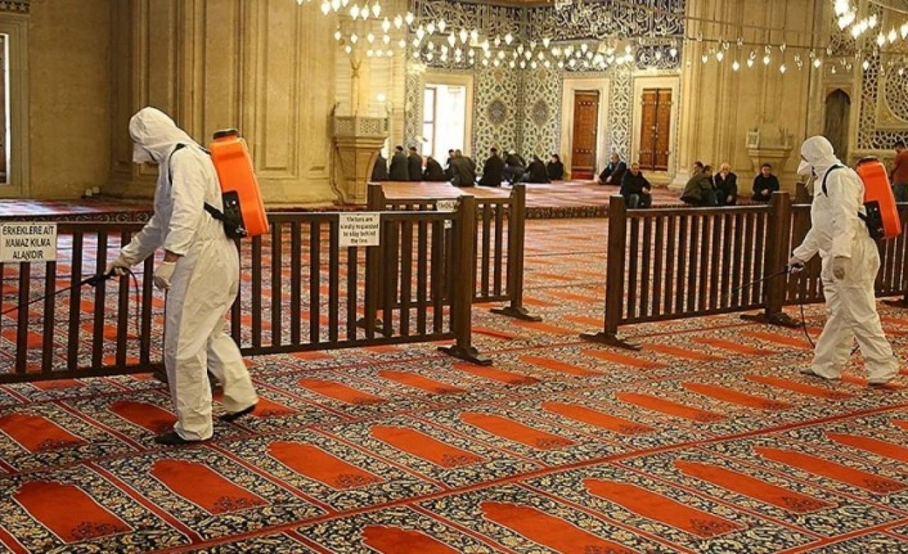 Camilerde koronavirüs önlemleri: Artık bunlar yapılamayacak!