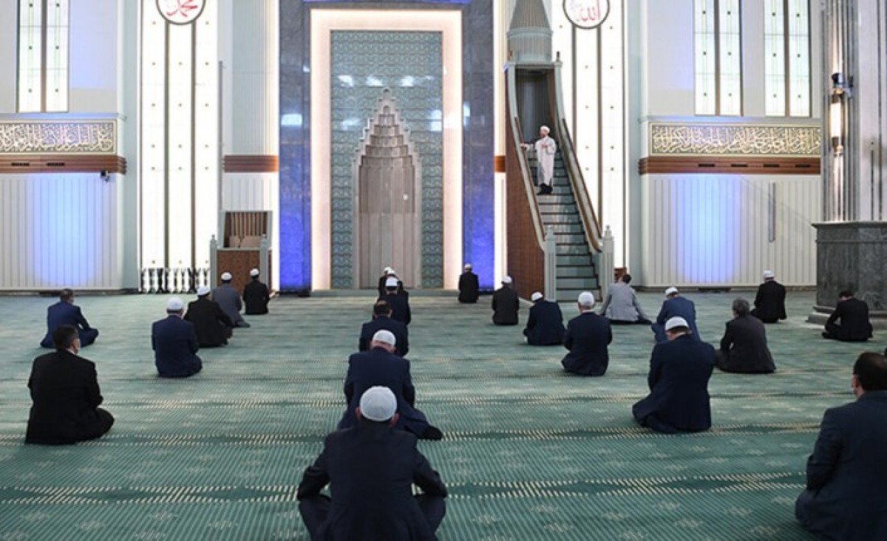 Camilerin açılış tarihi belli oldu