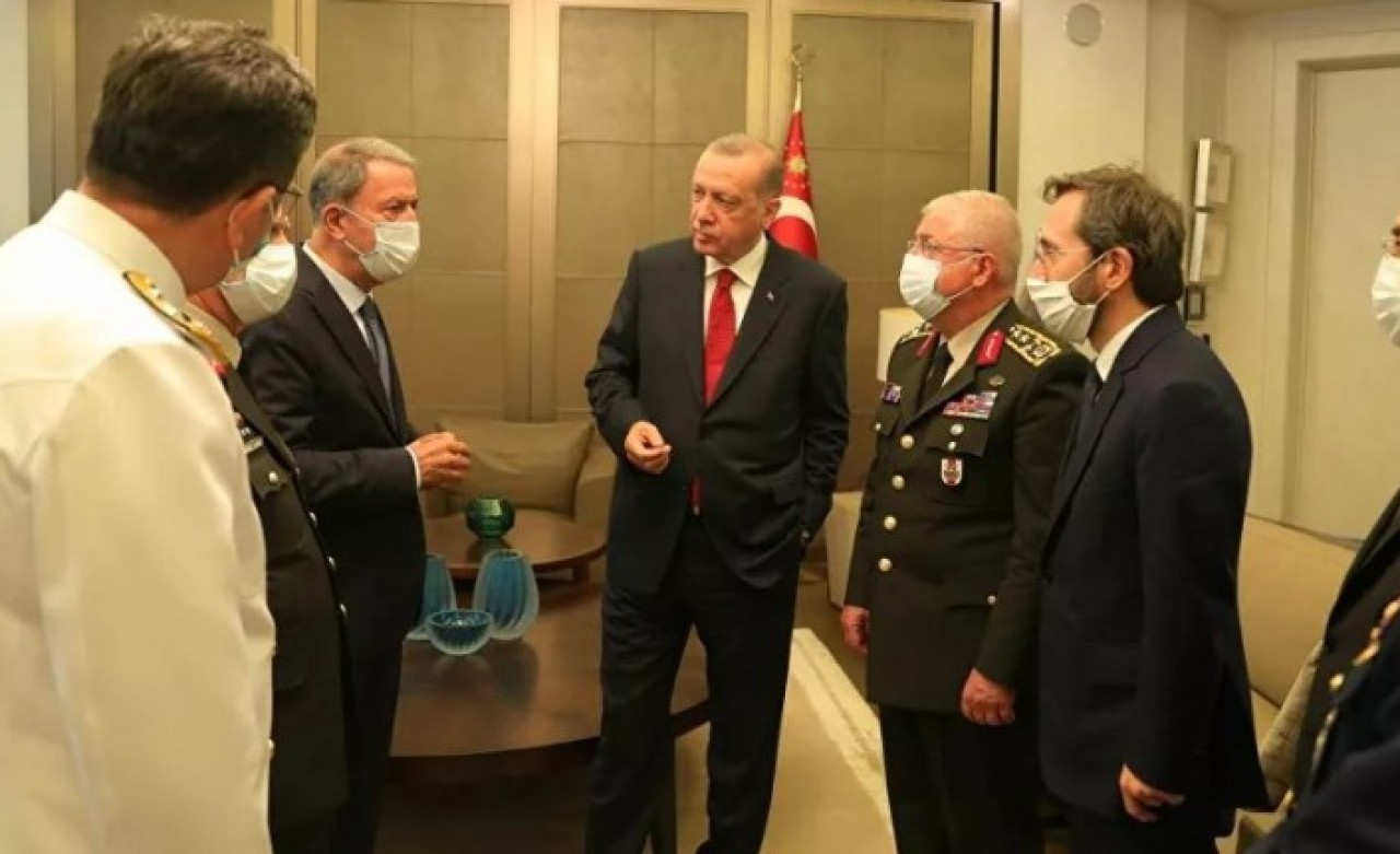 Cumhurbaşkanı Erdoğan başkanlığında kritik Güvenlik Toplantısı 