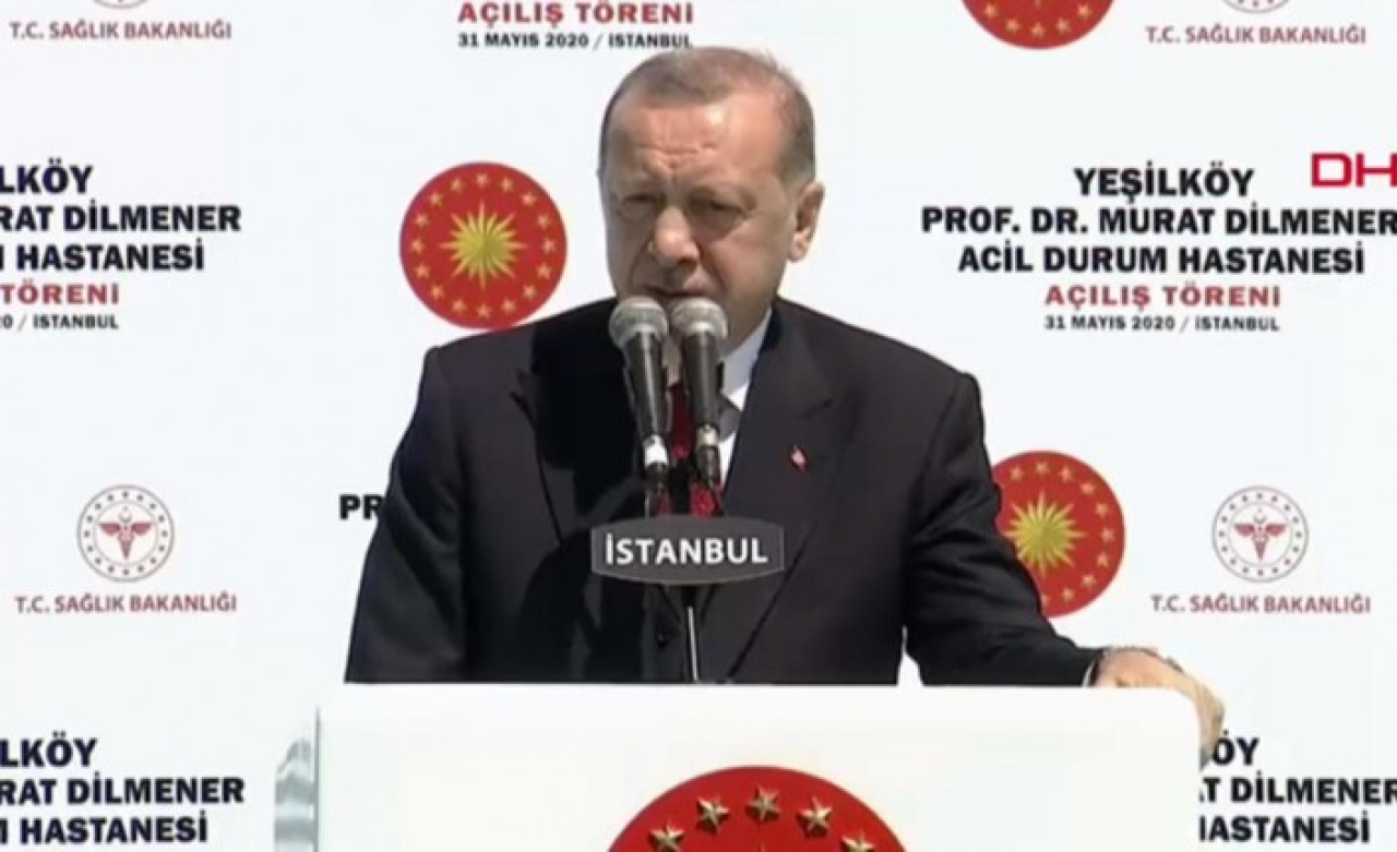 Cumhurbaşkanı Erdoğan'dan Prof. Dr. Murat Dilmener Hastanesi'nin açılışında flaş açıklamalar!