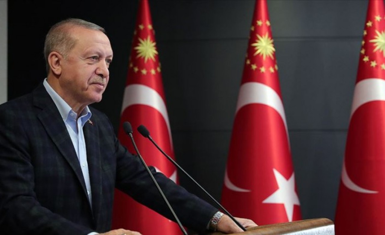 Cumhurbaşkanı Erdoğan: Havalimanı metro tünelleri açılıyor