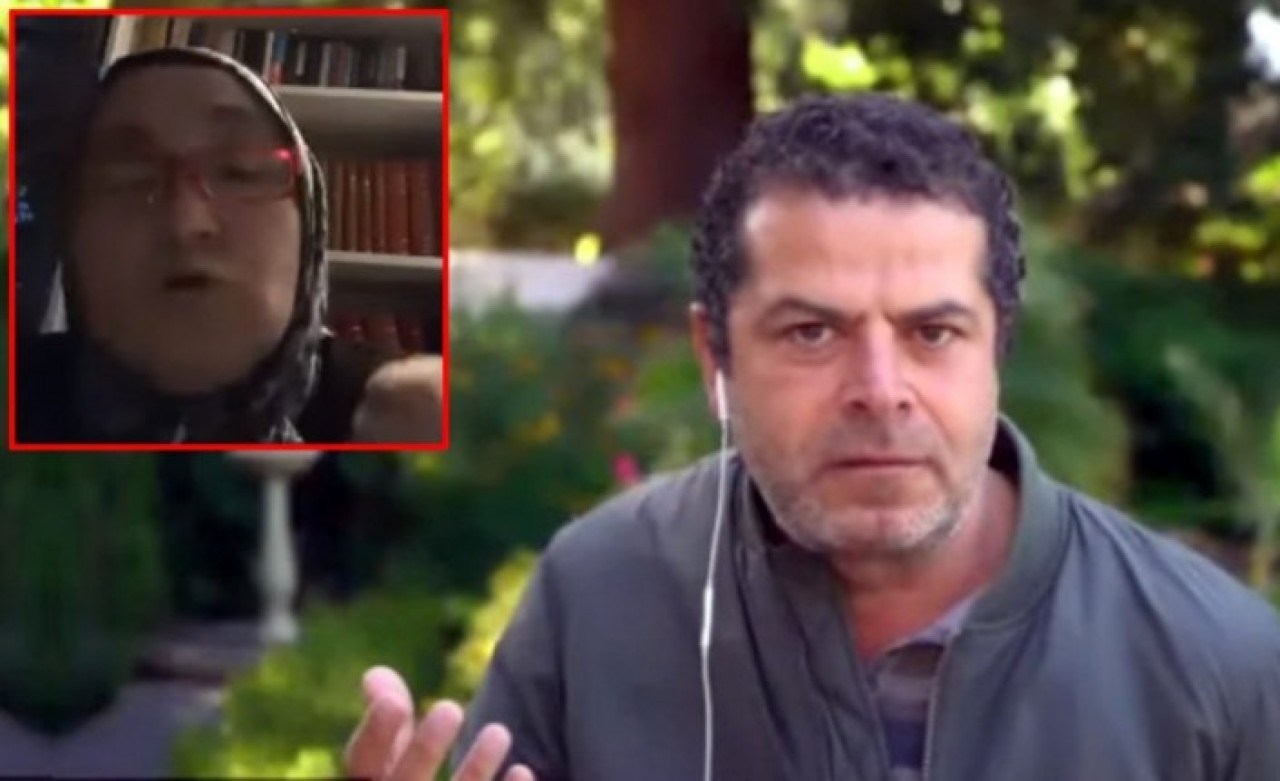 Cüneyt Özdemir,  silah polemiğine girdiği Sevda Noyan'ı yayından kovdu!