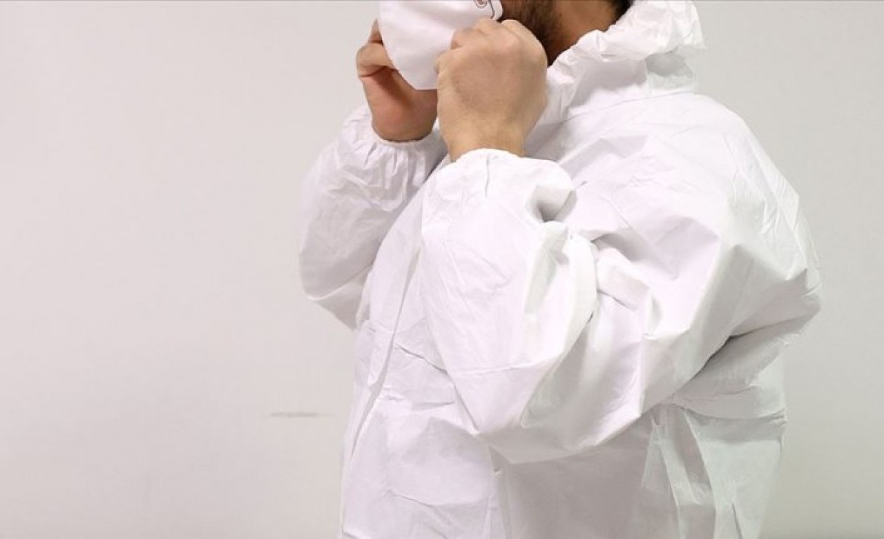 Değeri 1 milyon 600 bin lira olan koruyucu ekipmanlar çalındı