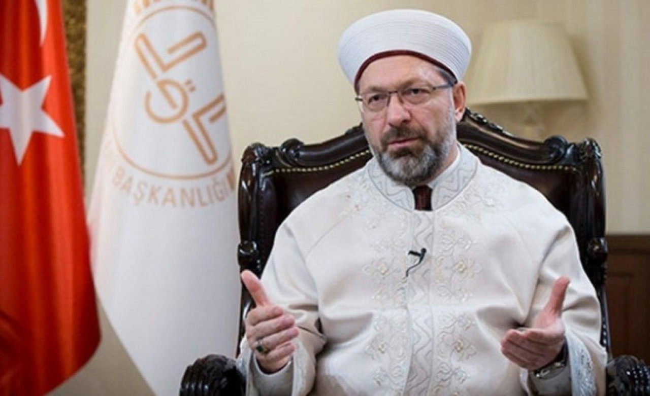 Diyanet'in başkanı Ali Erbaş,  camilerin açılacağı tarihi açıkladı