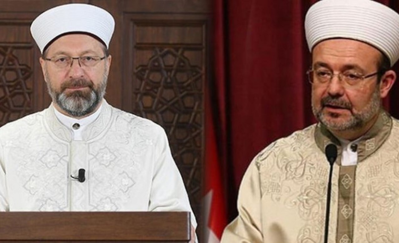 Diyanet'in eski başkanı Mehmet Görmez'den Ali Erbaş'a: Haşa!