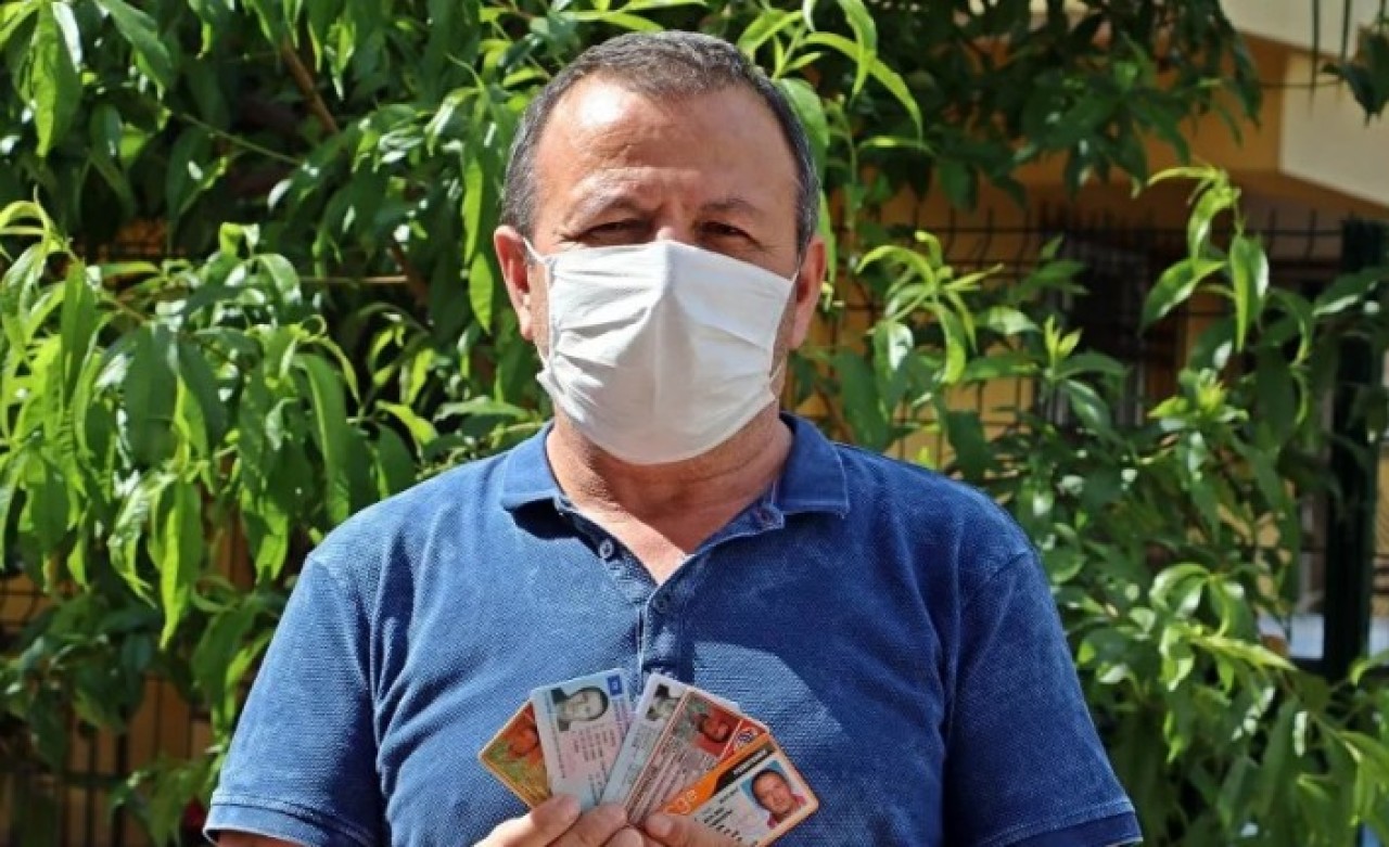 Doğumunda adı ve cinsiyeti yanlış yazılan adamdan ilginç istek: Korona alsın götürsün beni