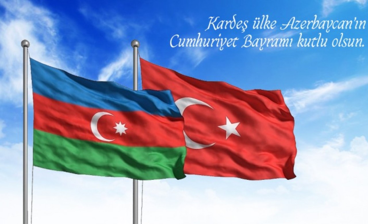 Dost ve kardeş ülke Azerbaycan 102 yaşında