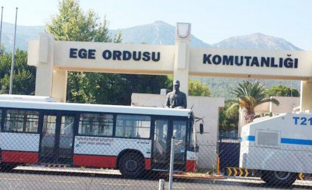Ege Ordu Komutanı Korgeneral Ali Sivri'ye şok: Emir subayı gözaltında