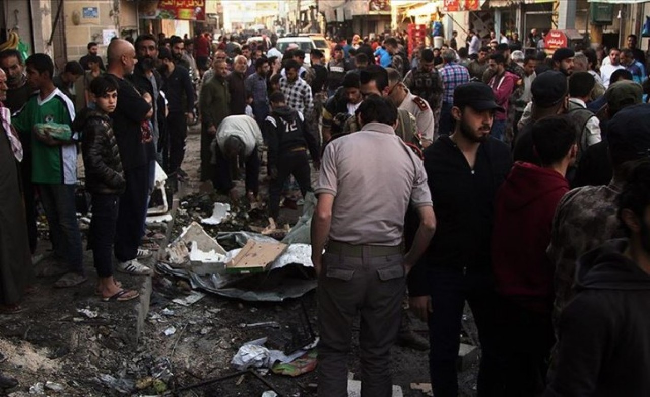 El Bab'da terör örgütü PKK/YPG'nin alçak saldırısı: 11 yaralı