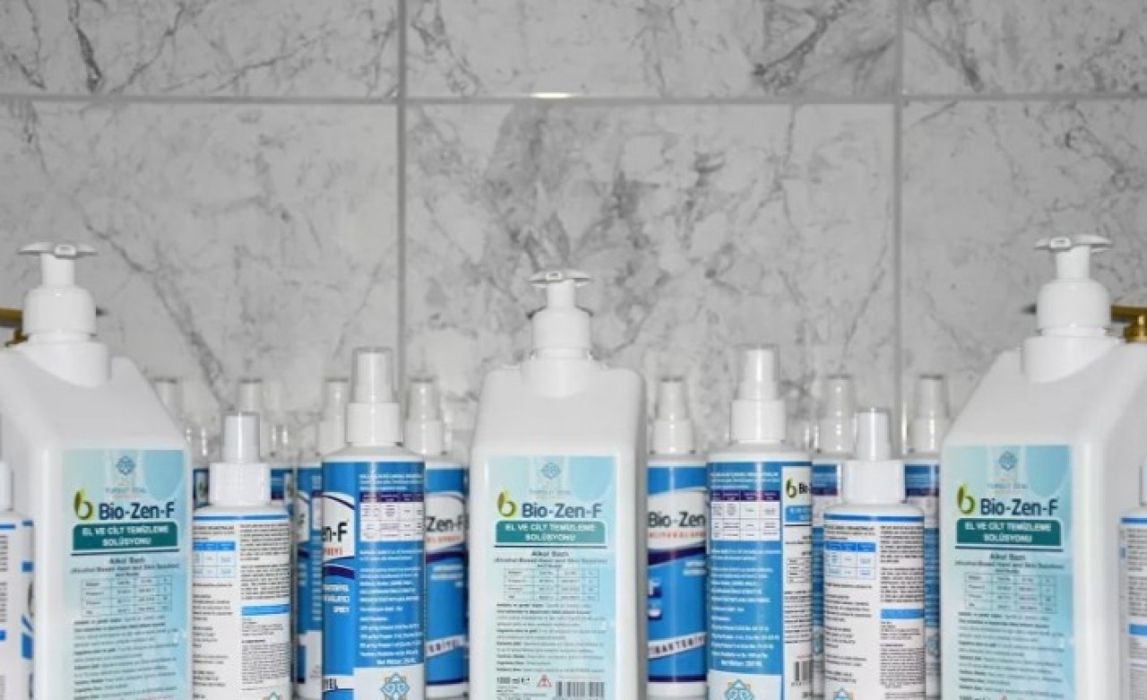 Eldeki tahrişi azaltan dezenfektan geliştirildi